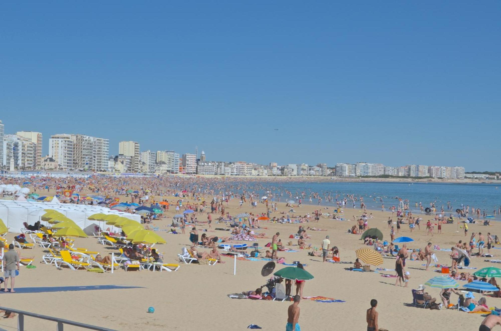 Appartements Front De Mer Sables D'Olonne Les Sables-dʼOlonne Eksteriør billede