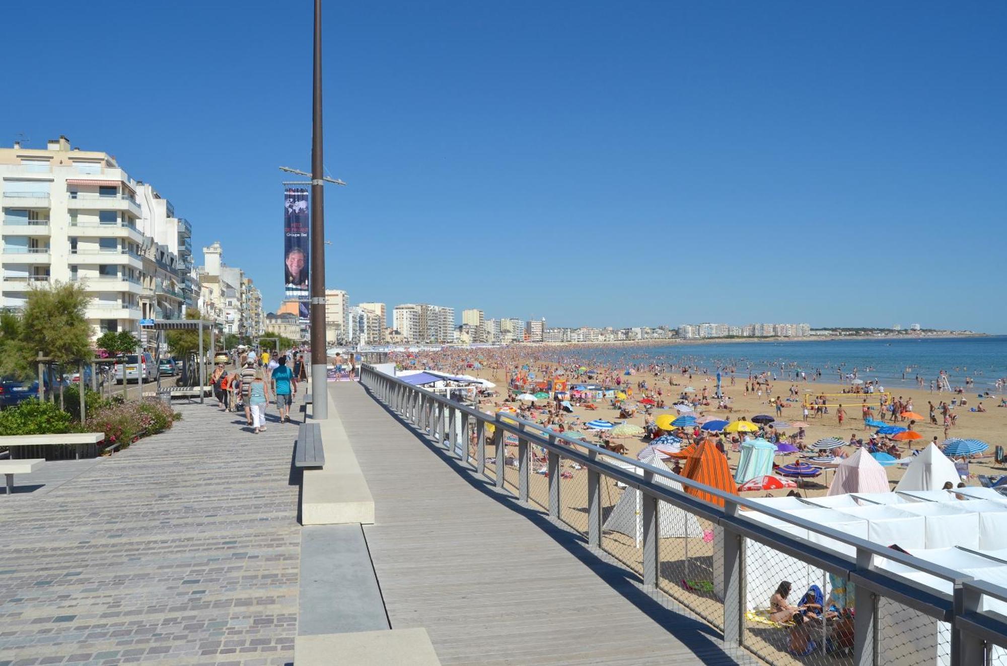 Appartements Front De Mer Sables D'Olonne Les Sables-dʼOlonne Eksteriør billede