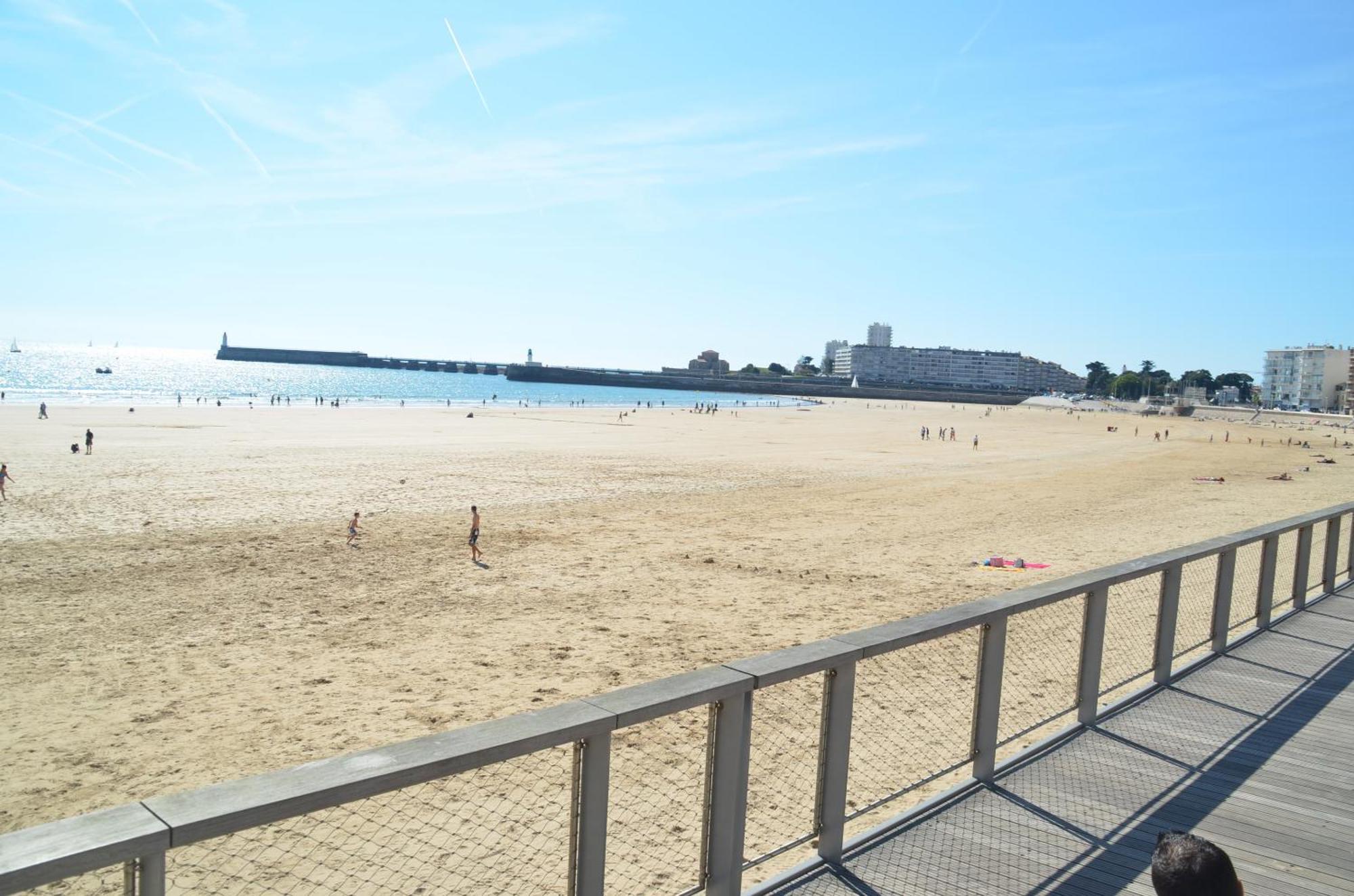 Appartements Front De Mer Sables D'Olonne Les Sables-dʼOlonne Eksteriør billede